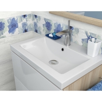 Lavoar pentru mobilier Cersanit, Como, 90 cm, alb